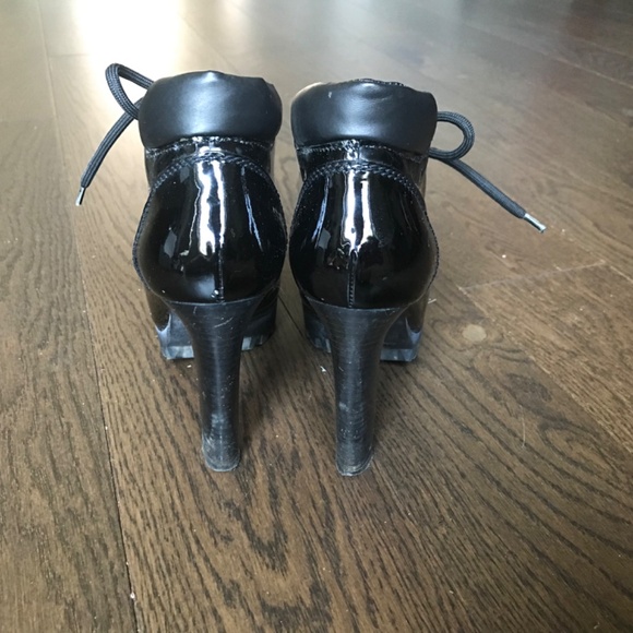Dsquared2  vintage high  heel leather boots size 37. - Picture 5 of 9